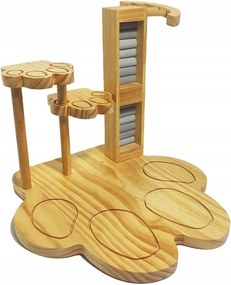 Ékszertartó Állvány, Ékszerrendszerező Ékszertartó Alappal