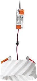 RENDL MARENGA RW2 60 zápustná bílá Eco PLA 230V LED 6W 3000K