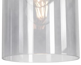 Vintage lógólámpa fekete füstüveggel - Vidro