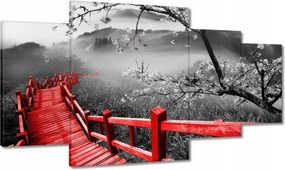 Vászonkép 160x90 Virágzó cseresznye