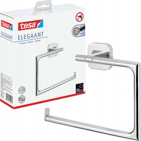 Fürdőszobai Törölközőtartó Öntapadós Függő Tesa Elegaant Fém