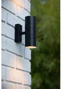 Lucide 14867/11/30 - LED Kültéri fali lámpa ARNE-LED 2xGU10/5W/230V
