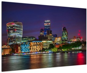 Kép - esti London (90x60 cm)