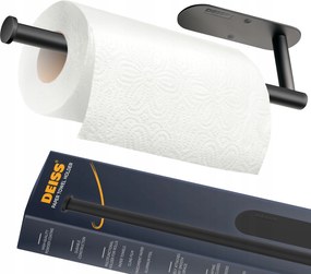Deiss Pro Rozsdamentes acél konyhai papírtörlő tartó akasztó