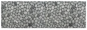 Szürke műanyag fürdőszobai kilépő 65x200 cm Sassi – Wenko