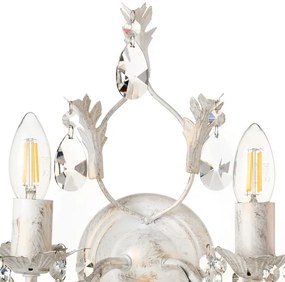 ONLI - Fali lámpa TERESA 2xE14/6W/230V fehér