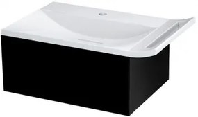 ZEUS Mosdótartó szekrény szifonnal, mosdó nélkül 60x26x45cm, Több színben
