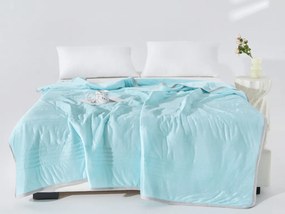 Hűsítő nyári paplan CELIA, mentás Méret: 140 x 200 cm