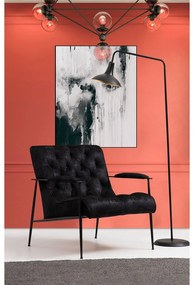 Fekete fotel Matilda – Artie