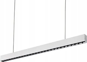 Led függőlámpa 107 cm 36W 4000K állítható alumínium étkező iroda