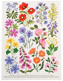Puzzle (darabszám 1000) Wild Flowers – Rex London
