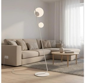 TATU állólámpa 2xG9/8W/230V fehér