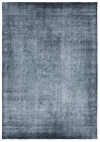 FX Linen sötétkék könnyen tisztítható szőnyeg