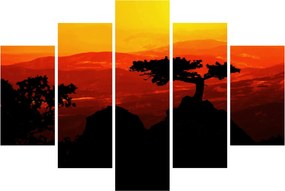 Kép - naplemente (150x105 cm)