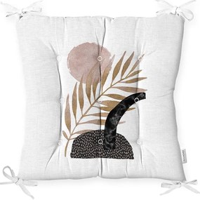 Székpárna 40x40 cm Illustrated Arch – Mila Home