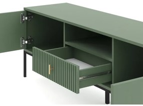 SUE TV-állvány zöld/fekete