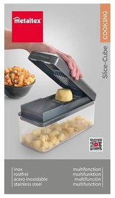 Szeletelő zöldségekhez – Metaltex