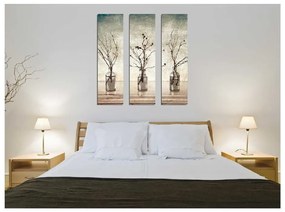 Vases3 részes vászon fali kép