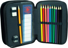 Pókember Evergreen tolltartó töltött 2 emeletes