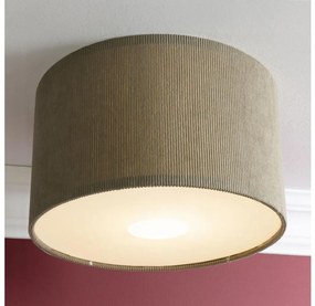 Brilliant - Mennyezeti lámpa TONY 1xE27/20W/230V átm. 35 cm barna