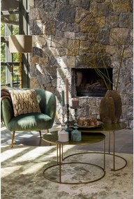 Bársony díszpárna 45x45 cm Jembana – Light &amp; Living