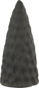 Karácsonyi dekoráció fa NOELIX 12 cm, fekete