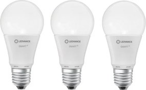 KÉSZLET 3x LED RGBW Dimmelhető izzó SMART+ E27/9W/230V 2700K-6500K - Ledvance