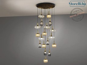 SCHULLER 225892D NORMA Többágú Függesztett Lámpa E27 IP20