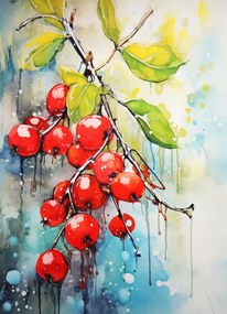 Poszter 13x18cm Véres gyümölcsök szimfóniája