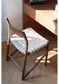 Barna-krémszínű étkezőszék Fawn – Gazzda