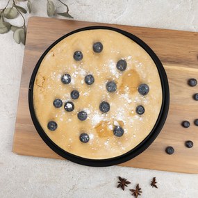 Tapadásmentes kör alakú tortaforma 26 cm matt zöld