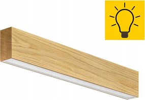 Fali Lámpa Led Tölgy 90 CM Falra szerelhető Tükör Loft 36W 3000K