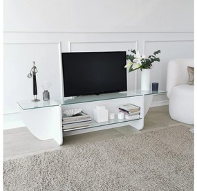 TV asztal Dukoki (fehér) . 1095494