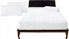 Matracvédő Vízálló Huzat 90x200x30 2x Párnahuzat 48x74