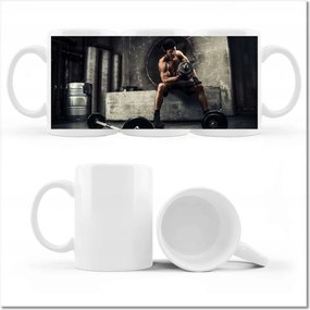 Fotó bögre Otthoni edzőterem Lockdown