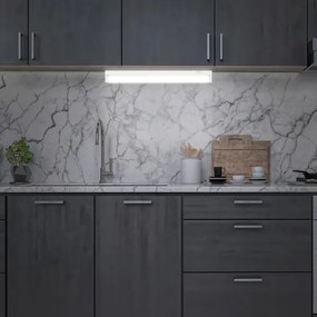 Brilo - LED pult alá szerelhető lámpatest LED/6W/230V 2700/4000/6500K 54,5 cm fehér