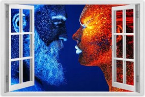 Poszterek 60x40 Hideg ő forró szex