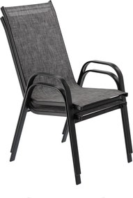 Matera kerti szék Szürke - 6 Db N