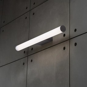 RENDL CASSAMBA 60 fali lámpa fekete opálakril 230V LED 12W IP44 3000K 4000K