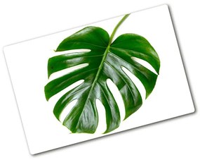 Edzett üveg vágódeszka Trópusi levelek pl-ko-80x52-f-145760830