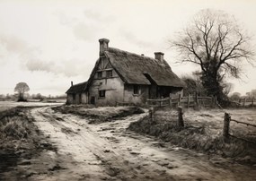 Poszter 84x59,5cm Elvarázsolt az időben