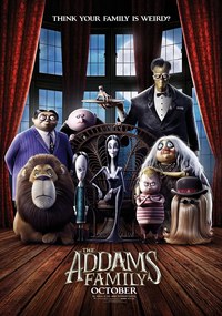 Filmposzter The Addams Family (2019) Addams Family 91,5x61cm #757