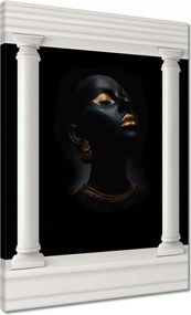 Vászonkép 50x70 Arany büszkeség