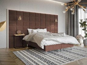 Kárpitozott fali panel Pazara 40x30 cm (öko-bőr soft 017 (fehér). 1054381