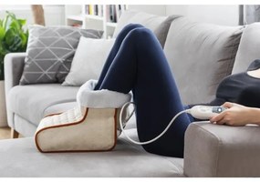 Sencor - Elektromos lábmelegítő 100W/230V bézs