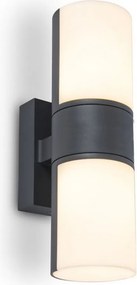 LUTEC 5198101118 CYRA Modern Kültéri Fali Lámpa Antracit LED IP44