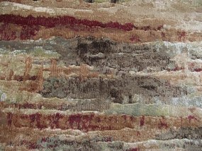 Taranto modern szőnyeg terra csíkos