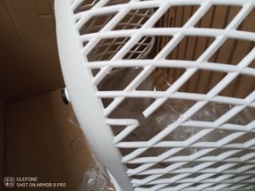 AKCIÓ Fehér műanyag szék CORRAL B II. osztály