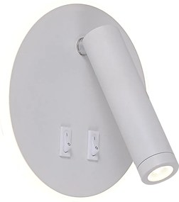 Circa LED dekoratív fali lámpa
