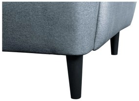 Füles fotel Lotonas (szürkéskék + wenge + fekete) . 1097165